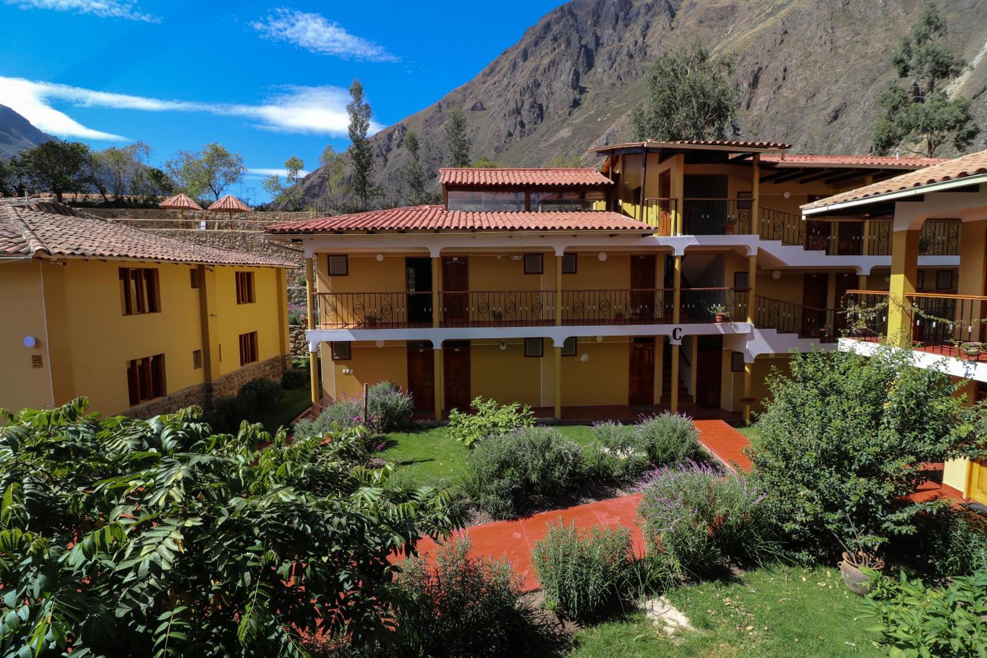 Tunupa Lodge Hotel Ollantaytambo Exteriér fotografie