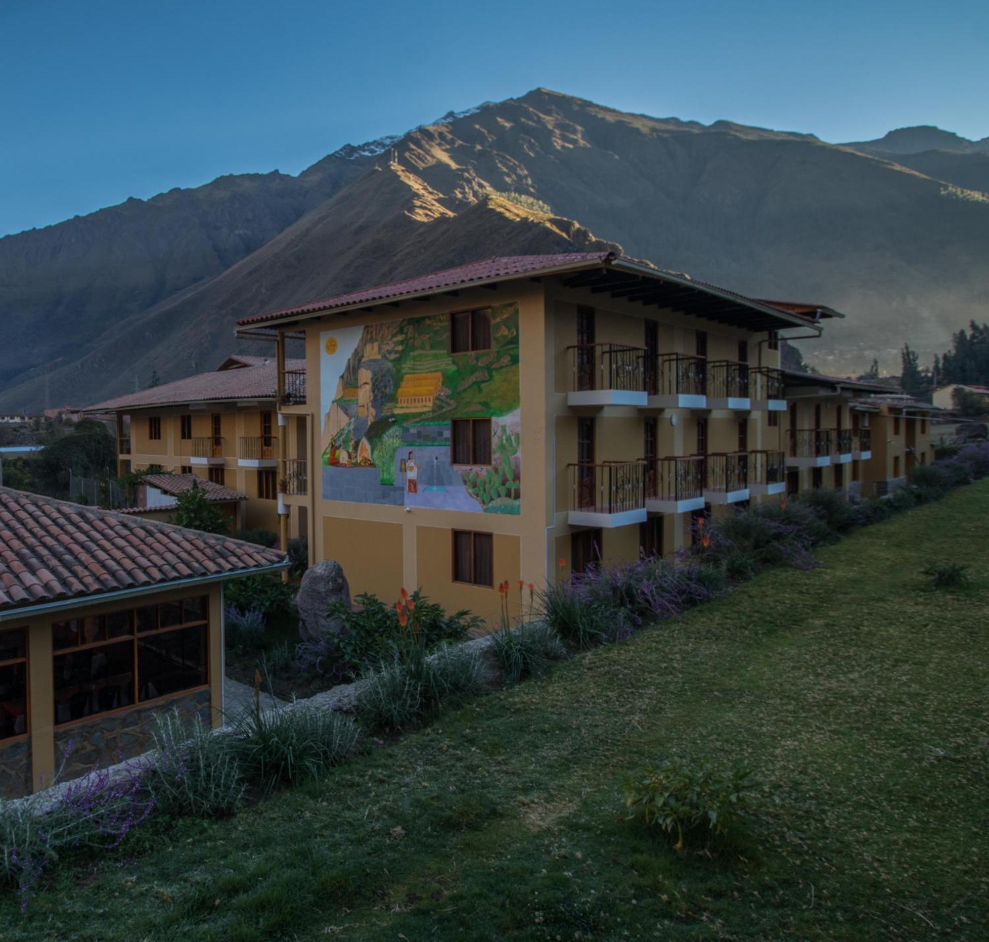 Tunupa Lodge Hotel Ollantaytambo Exteriér fotografie