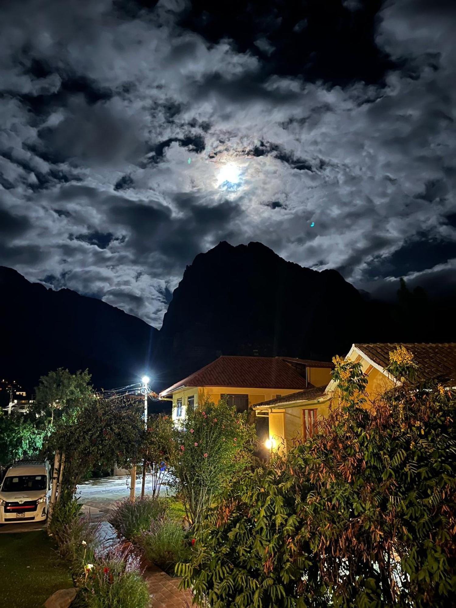 Tunupa Lodge Hotel Ollantaytambo Exteriér fotografie