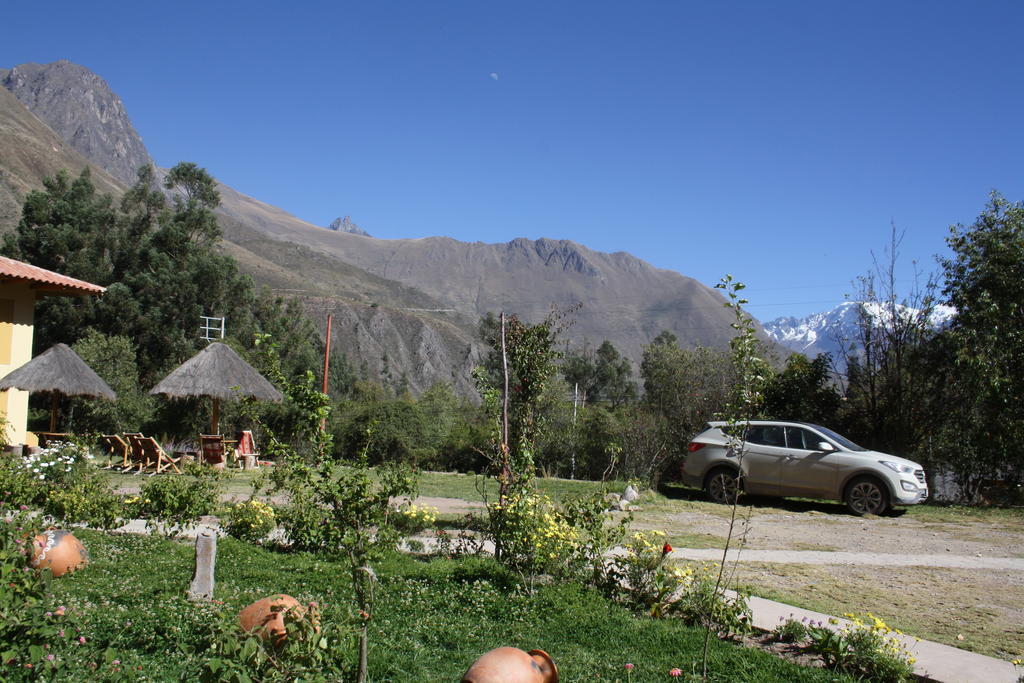 Tunupa Lodge Hotel Ollantaytambo Exteriér fotografie