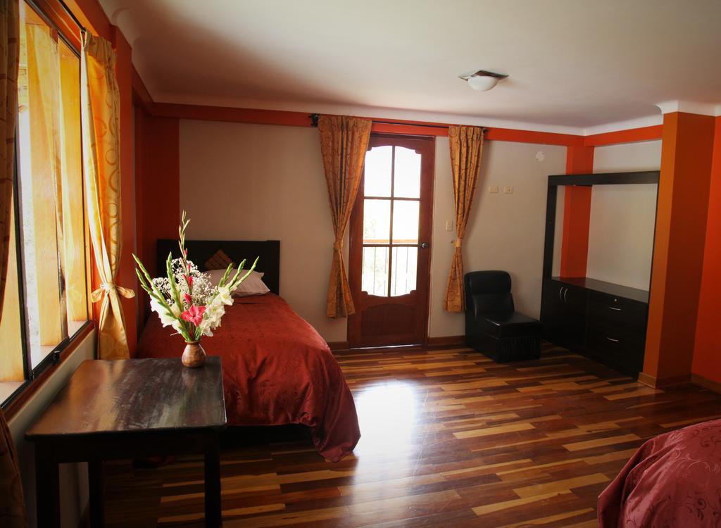 Tunupa Lodge Hotel Ollantaytambo Exteriér fotografie