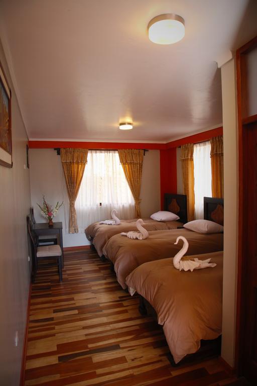 Tunupa Lodge Hotel Ollantaytambo Exteriér fotografie