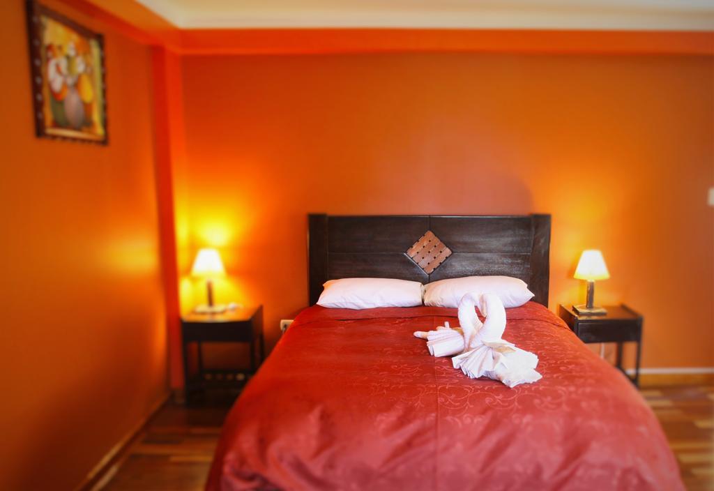 Tunupa Lodge Hotel Ollantaytambo Exteriér fotografie