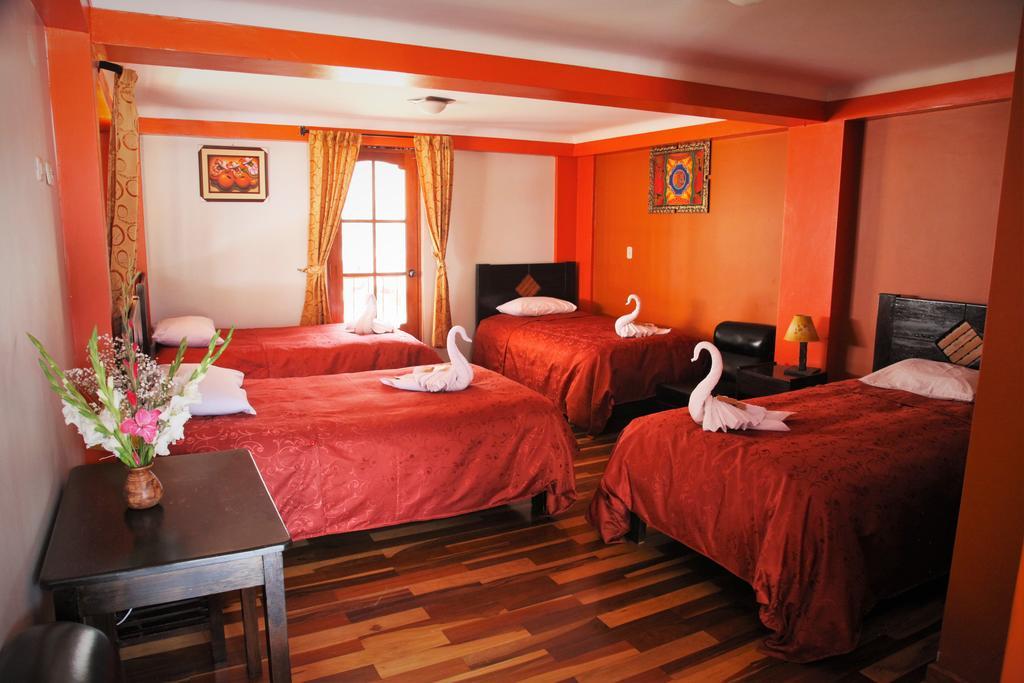 Tunupa Lodge Hotel Ollantaytambo Exteriér fotografie