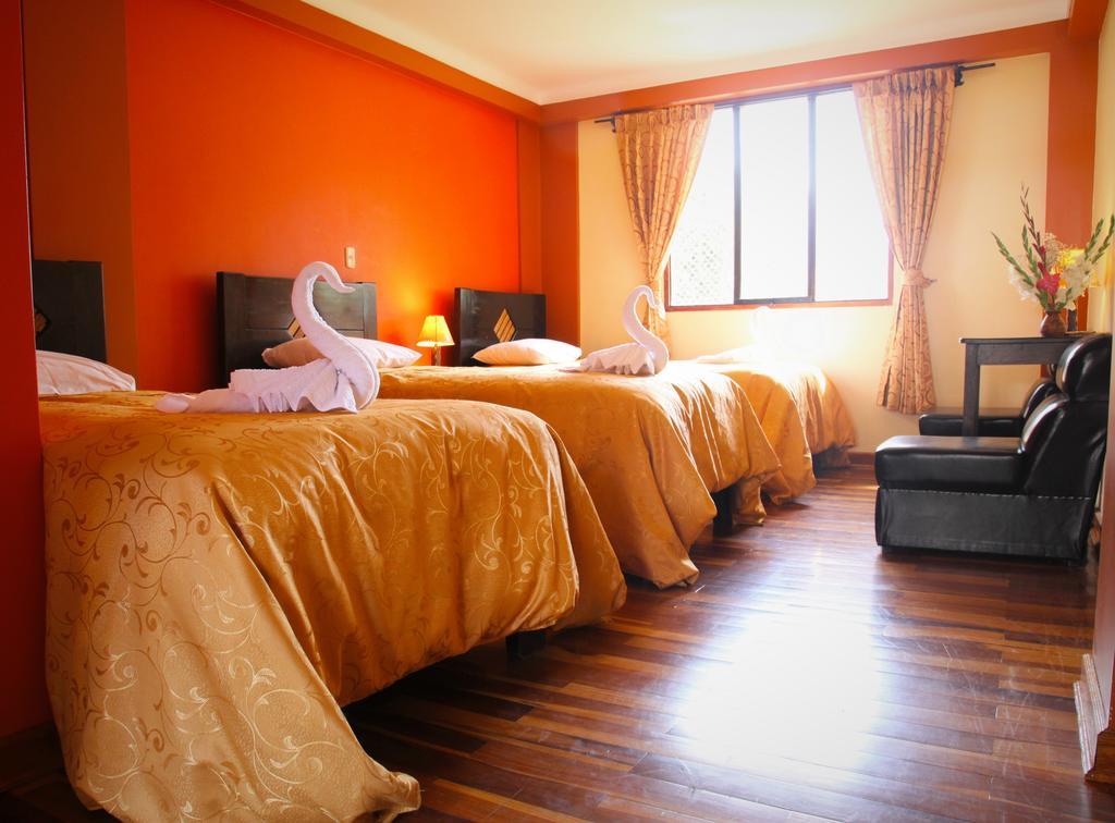 Tunupa Lodge Hotel Ollantaytambo Exteriér fotografie